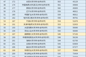 2024年河北高考985/211高校录取排名-物理类