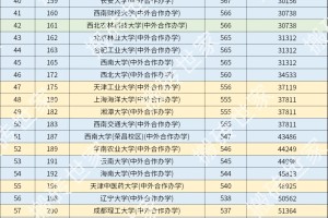 2024年湖南高考985/211高校录取排名-物理类