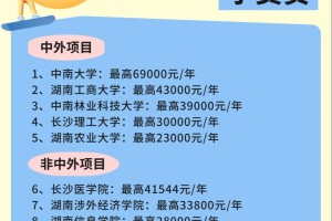 湖南省 Z“壕”的10所大学