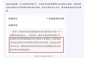 合格考多少分及格❓各校等级要求