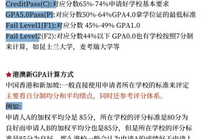 留子们请进，留学均分GPA到底怎么算