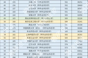 2024年安徽高考985/211高校录取排名-物理类