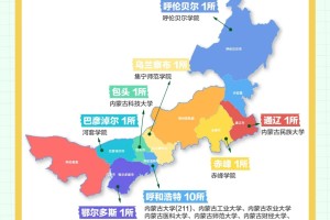 站哥带你了解各地本科院校(二十九)内蒙古篇