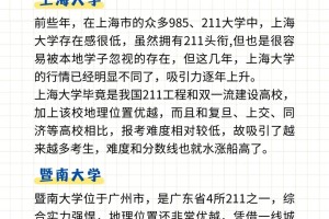 考研公认的4所“死亡211”，你都知道吗？