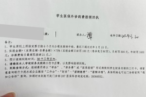 大学生医保转诊报销流程