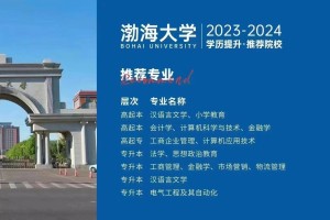 辽宁渤海大学。