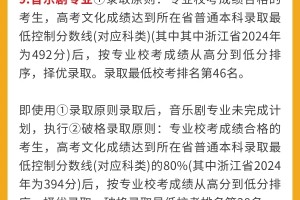 中央戏剧学院2024录取规则，录取分数 🔥