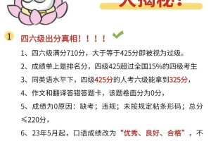 四六级到底有什么用❓不只是成绩‼️