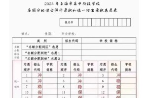 家长必看！2025上海中考新录取规则解析！