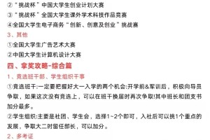 大学生收好这份奖学金攻略🔥纯干货