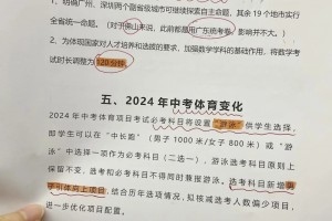 2025佛山中考家庭必须关注，中考五大变化！