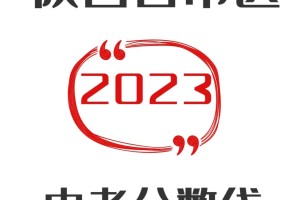 2023年 | 陕西各个市区中考分数线