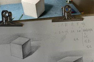 成人学画10节课，零基础素描，入门经验分享