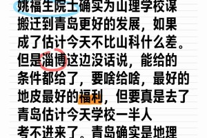 山东理工大学当年错失了搬迁青岛的机会