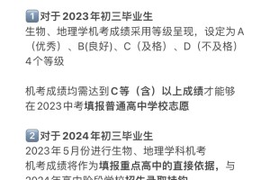 南昌初中会考没通过❓将影响中考录取‼️