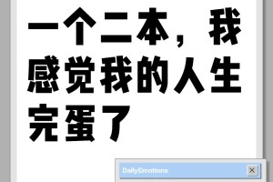 我就像一个小丑，也许这就是我的命吧