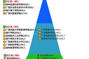 广西25年统招专升本，哪个学校容易点~