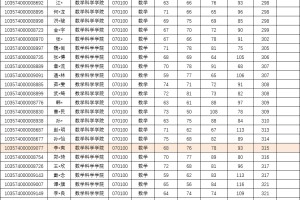 安徽大学2024数学专业招生简析