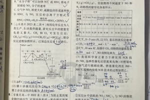 化学刷题 选择性必修一 化学反应原理