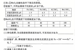 ⚠️每天一道工艺流程大题｜高三化学｜一轮复习