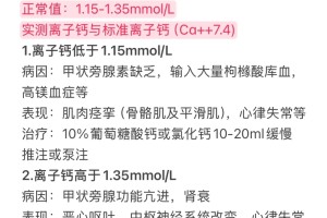 血气分析解读2️⃣