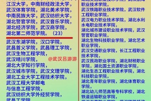 武汉市83所大学应援申请出战，欢迎新老同学！