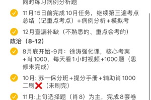 重庆大学临床医学661经验贴