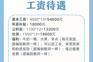 杭州萧山区学前非编教师最新工资待遇！