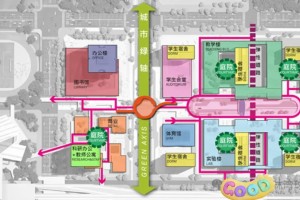 新生专题丨西南交通大学校园地图（三校区）