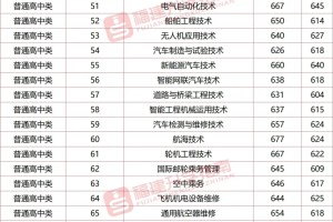 2024年福建高职47所专科高校投档分1️⃣