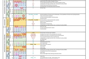 澳门的大学寒假放多少天⁉️有些放2个月🤣！