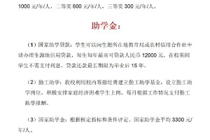 🔥吐血整理❗️奖学金，助学金你心动了吗