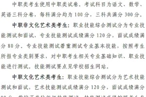 成都纺织高等专科学校23年单招计划