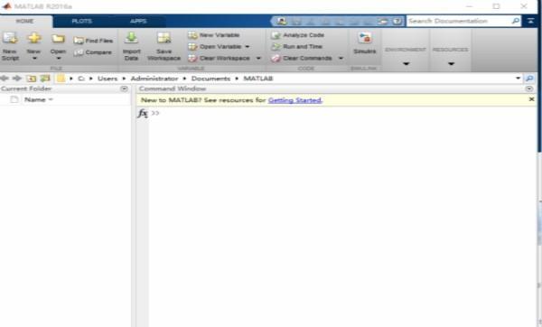matlab2016新建m文件，怎么用MATLAB2016a建立.m文件及运行？