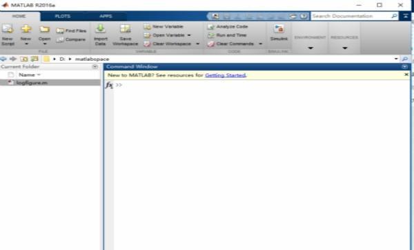 matlab2016新建m文件，怎么用MATLAB2016a建立.m文件及运行？