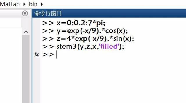 matlab怎么画离散序列，如何使用matlab软件绘制离散序列图？