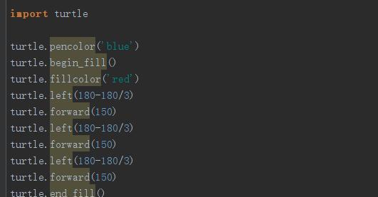 Python如何画三角形，如何用python画三角形？