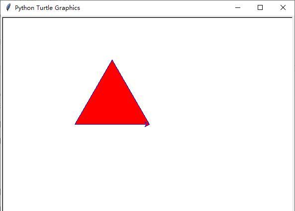 Python如何画三角形，如何用python画三角形？