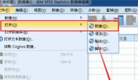 spss怎么进行数据排序，SPSS中如何对数据进行排序？