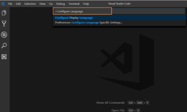 vscode 设置语言，将VSCode设置成中文语言环境？