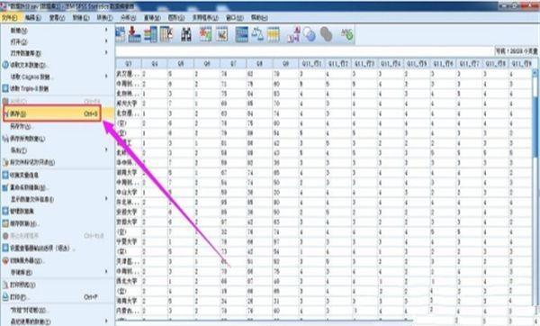 spss拆分文件怎么拆分，如何在SPSS软件中拆分数据文件？