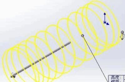 solidworks如何画压缩弹簧，solidworks画压缩弹簧或可变螺距方法？