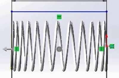 solidworks如何画压缩弹簧，solidworks画压缩弹簧或可变螺距方法？