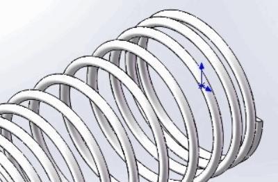 solidworks如何画压缩弹簧，solidworks画压缩弹簧或可变螺距方法？