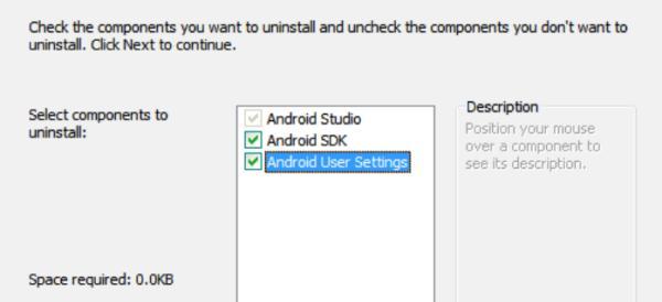 怎么将android studio卸载干净，如何彻底卸载Android Studio安装环境？