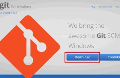 下载并安装windows怎么弄，如何在windows下安装GIT？