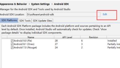 android studio设置sdk，Android Studio如何配置SDK环境？