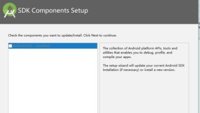 android studio设置sdk，Android Studio如何配置SDK环境？
