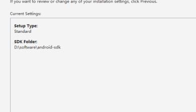 android studio设置sdk，Android Studio如何配置SDK环境？