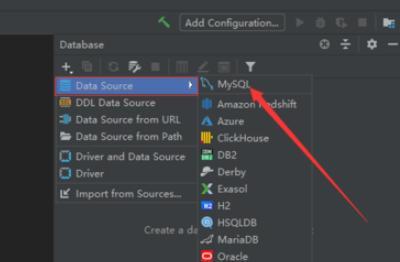 intellij idea连接mysql，intellij idea如何连接配置和操作数据库？